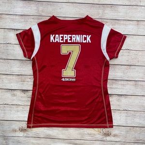 Colin Kaepernick NFL 49ers Jersey Women’s Medium